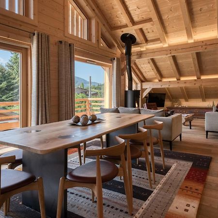 Flocons de Sel Megève Exterior foto