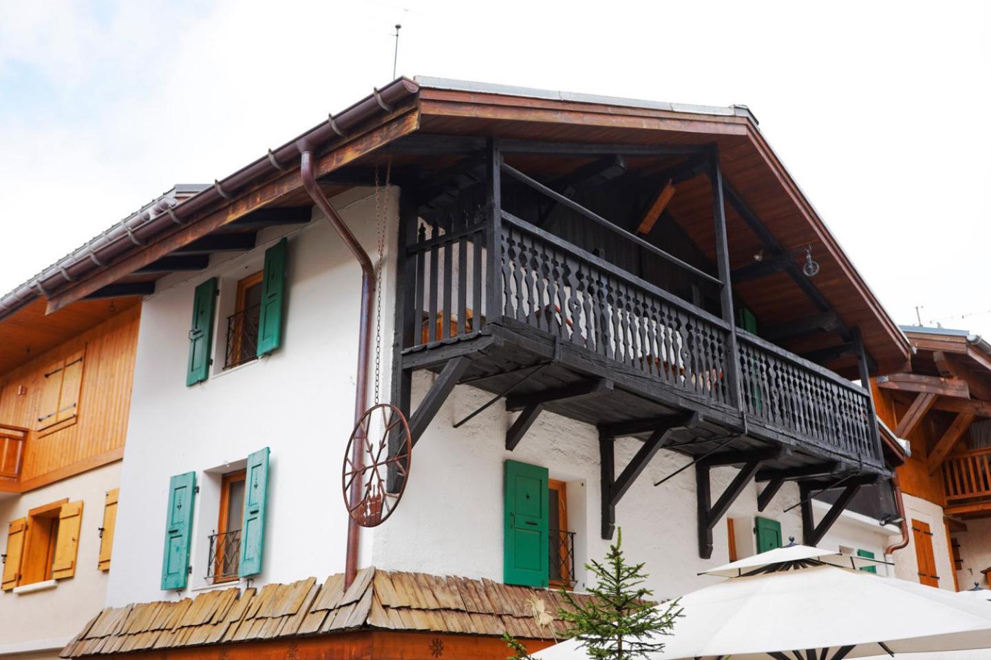 Flocons de Sel Megève Exterior foto