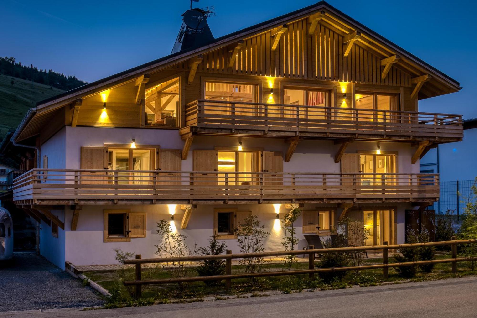 Flocons de Sel Megève Exterior foto