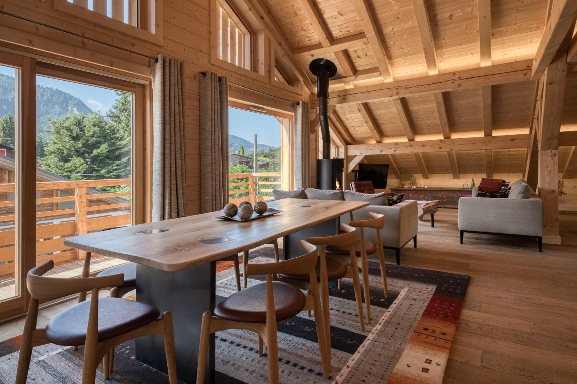 Flocons de Sel Megève Exterior foto