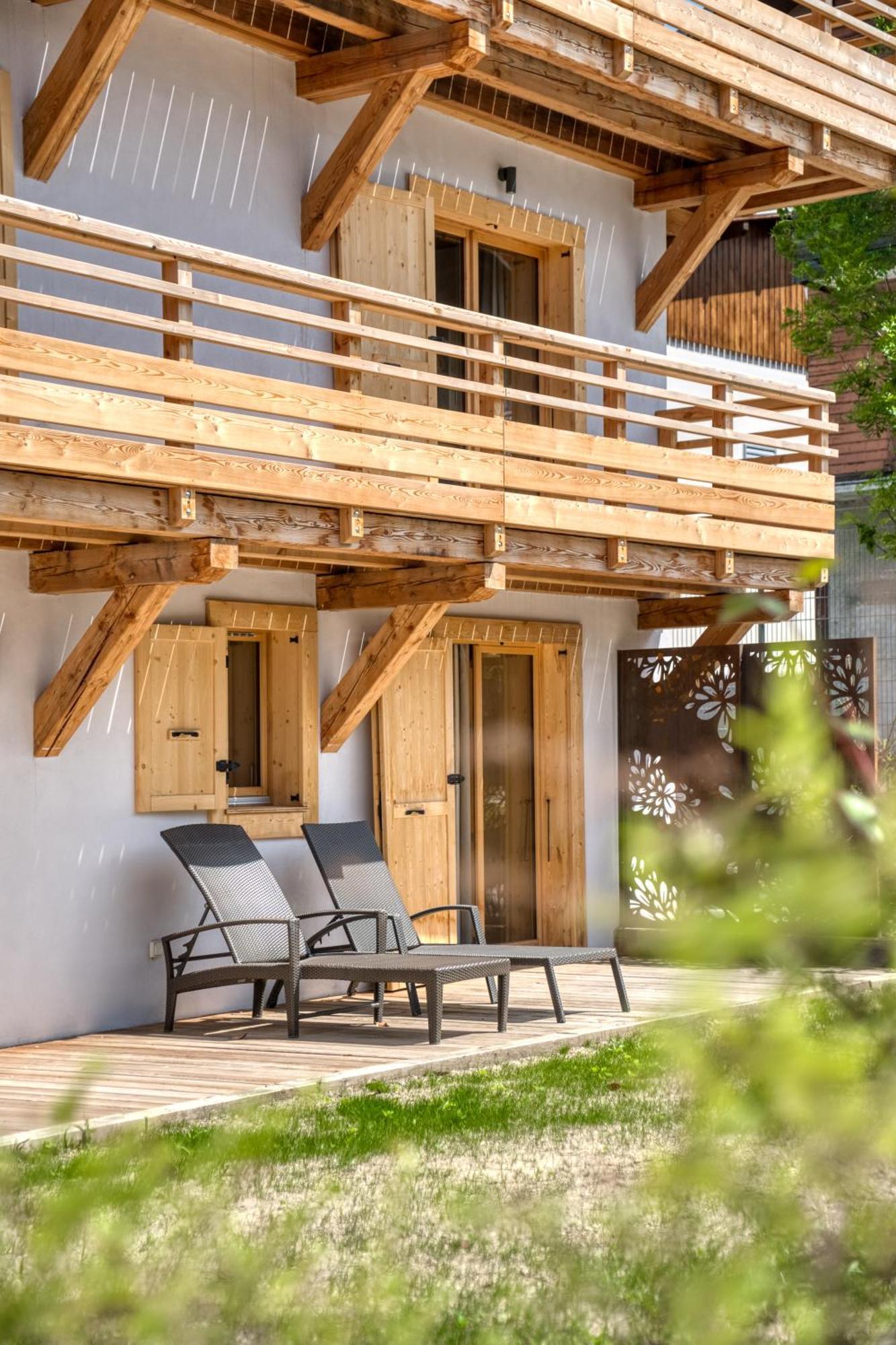 Flocons de Sel Megève Exterior foto