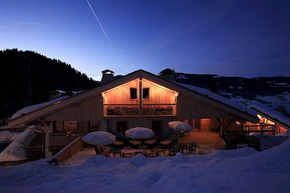 Flocons de Sel Megève Exterior foto