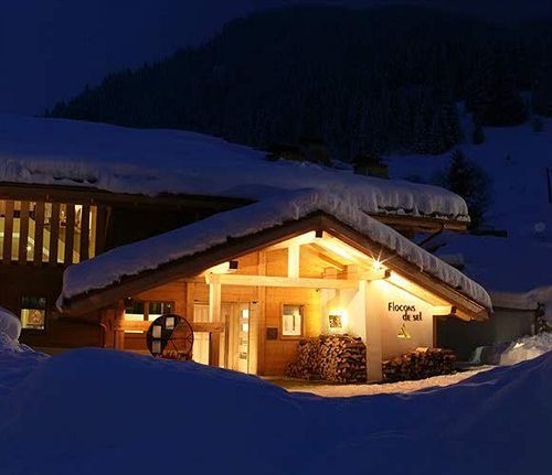 Flocons de Sel Megève Exterior foto
