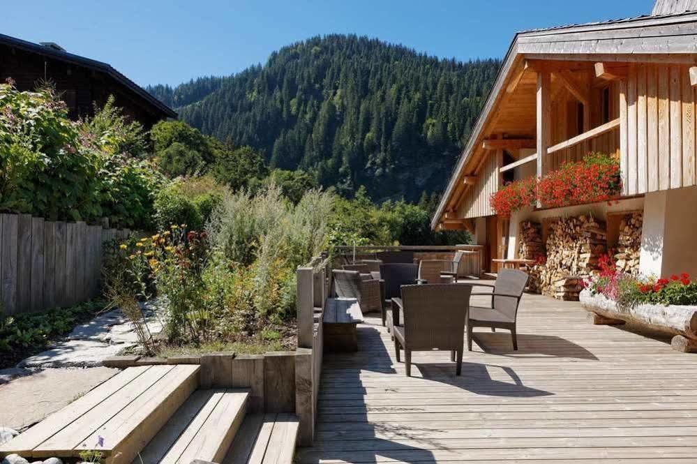 Flocons de Sel Megève Exterior foto