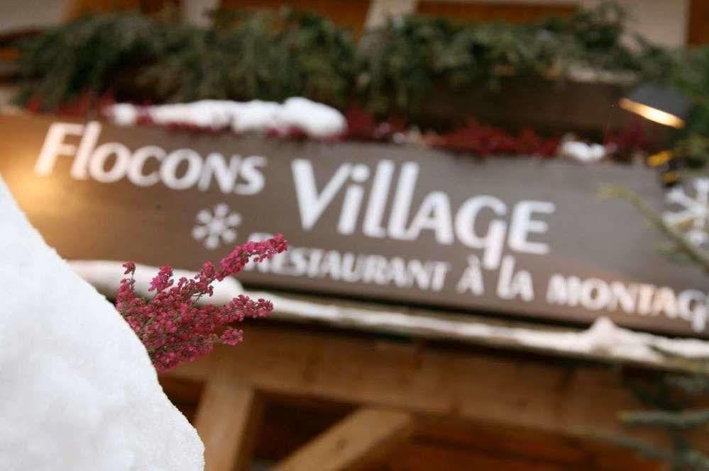 Flocons de Sel Megève Exterior foto