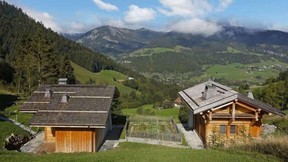 Flocons de Sel Megève Exterior foto