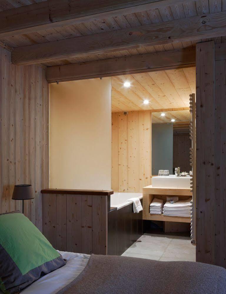 Flocons de Sel Megève Exterior foto