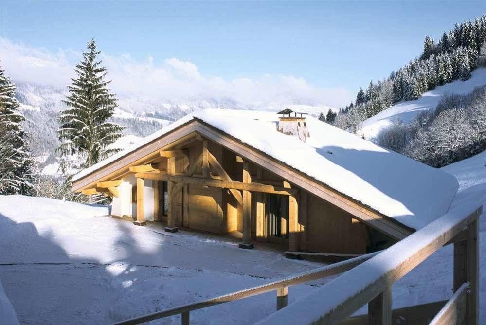 Flocons de Sel Megève Exterior foto