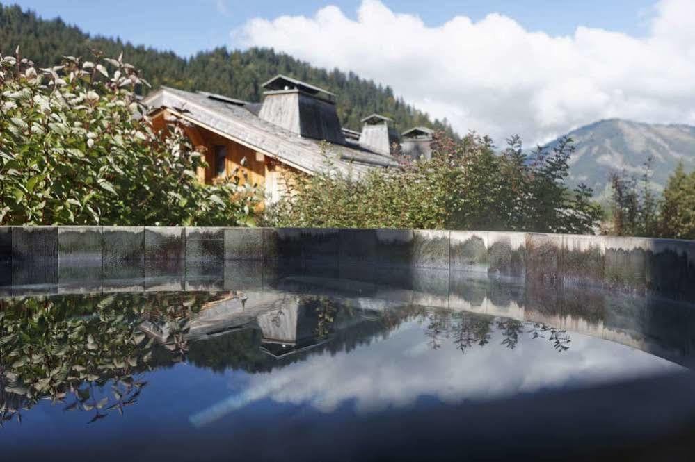 Flocons de Sel Megève Exterior foto